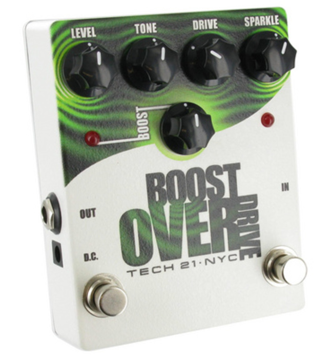 Педали эффектов Tech21